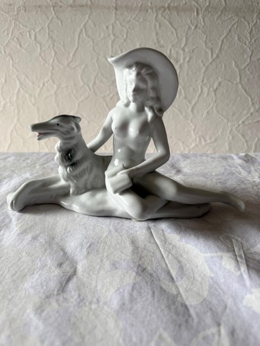 Wagner apel porzellanfigur - &,