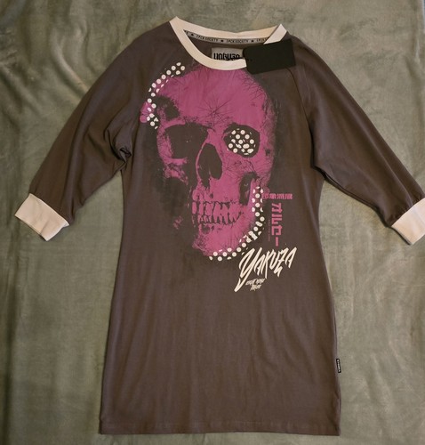 Yakuza shirt kleid - yakuza, t-shirt