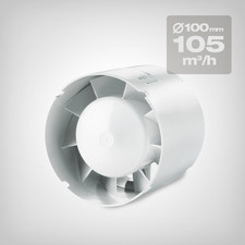 Vents 100 vko axiallüfter - 100, |