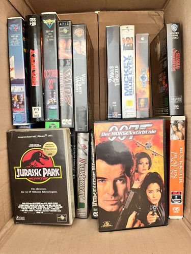Vhs video sammlung - vhs,
