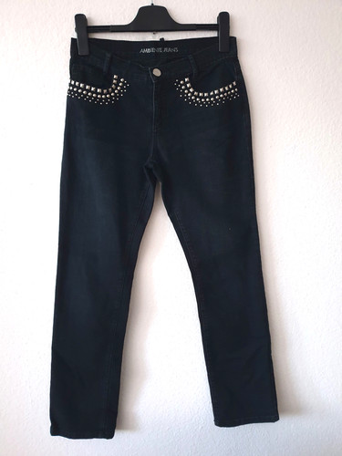 Ambiente edle stretch jeans - stretch,