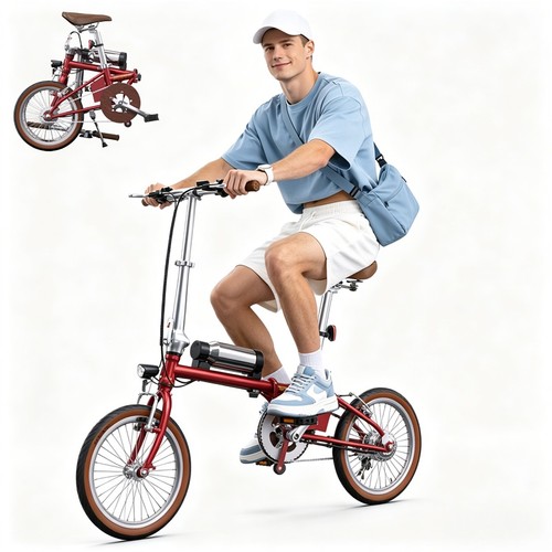 Klapprad 2ah city bike - klapprad, e-bike