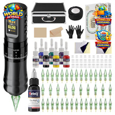 Solong Tattoo Maschine Set LCD