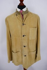 Schneiders Trachten Lederjacke Gr.50 100% Leder Creme Farben Top Zustand