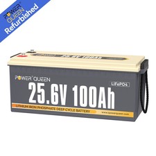 Refurbished power queen 24v - refurbished,