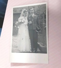 AK- Hochzeitsfoto Offizier