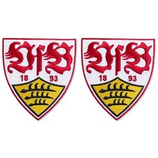 Vfb stuttgart aufnäher wappen - stuttgart,