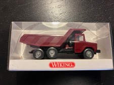 Wiking, IVECO Magrirus Muldenkipper, 671 02 21, 1:87