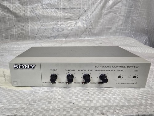 Sony bvr 50p remote - sony,