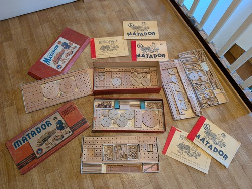 Großes matador holzbaukasten - großes,