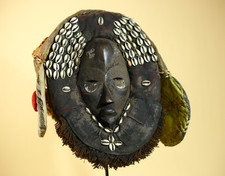 Antike Dan Afrikanische Maske