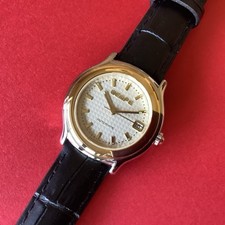Wempe  Damen Automatik Uhr,  Model  Rue Royal  , Stahl/ Gold 585 