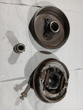 NSU Max Lux brake lever plate
