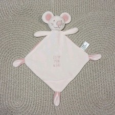 Maus rosa I Love Mum & Dad