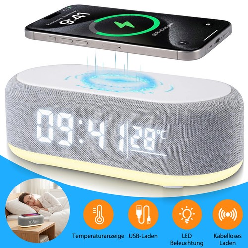 Digitaler wecker uhr - 4-in-1,