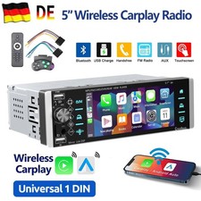 Single Autoradio 1Din Mit 5"