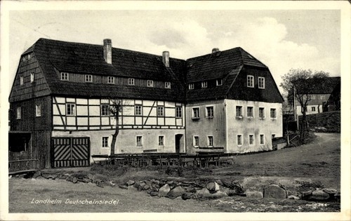 Deutscheinsiedel - ak,
