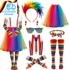 8 Stück Karneval Kostüm