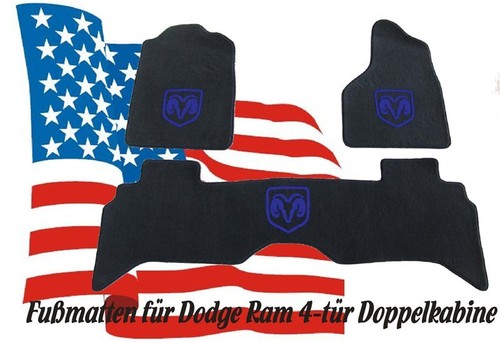 Dodge ram fußmatten - dodge,