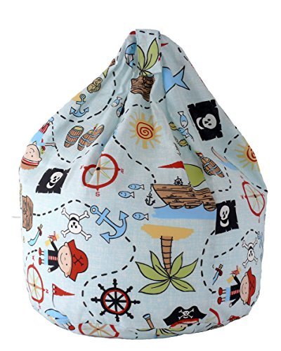Großer blauer pirateninsel - großer,