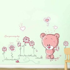 Wandtattoo Bär Kinderzimmer