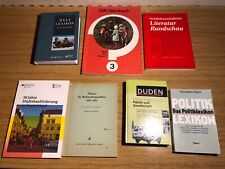 7 x Bücher | Sammlung Konvolut Paket - Deutsch & Politik Schulbücher Unterricht