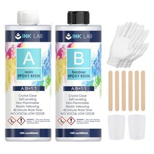 Epoxidharz Set 960ml Klar mit