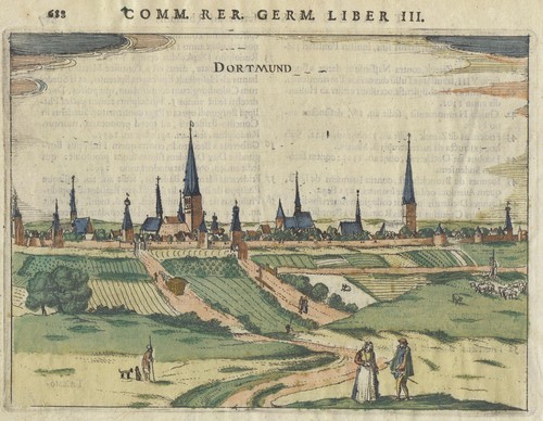 Dortmund gesamtansicht - dortmund,