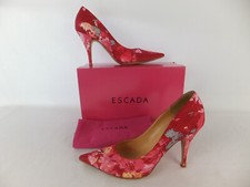 ESCADA Pumps  - 39 - rot bunt