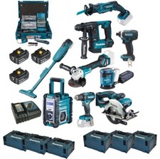Makita Akku Combo Set 18V XXL