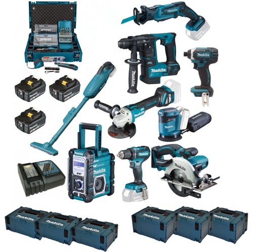 Makita akku combo - akku, xxl