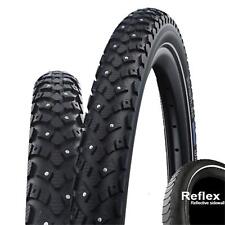 Schwalbe Fahrrad Reifen 40-635 28x1,5 Active K-Guard Reflex Draht Winter Spike