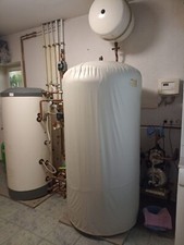 Speicher für Wärmepumpe Luft Wasser Heizung / Warmwasser Stiebel Eltron WPL