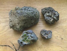 Schlacke Eisenverhüttung Fränkische Schweiz