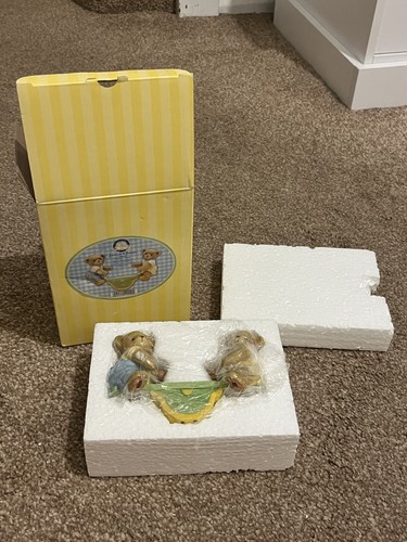 Boxed cherished teddies - boxed,