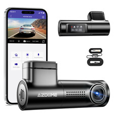 AZDOME Dash Cam 1296P WiFi 24H
