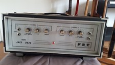FBT Vintage Tube Bass Amplifier