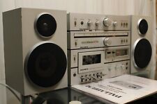 HIFI STEREO MINI ANLAGE PALLADIUM ( TELEFUNKEN ) 200 Serie mit BOXEN + BLUETOOTH