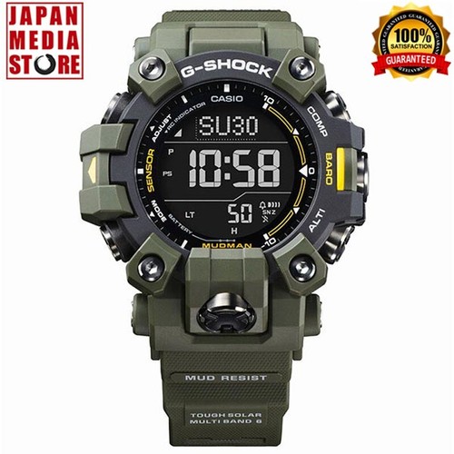 Casio shock mudman - casio, g-shock