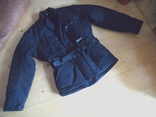 Herren Textil-Motorradjacke von Polo Road  Gr L. mit Innenjacke