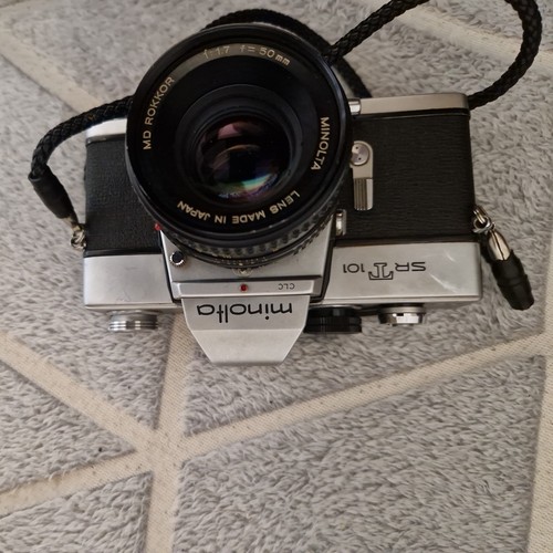 Minolta srt 101 alls ersatz - minolta,