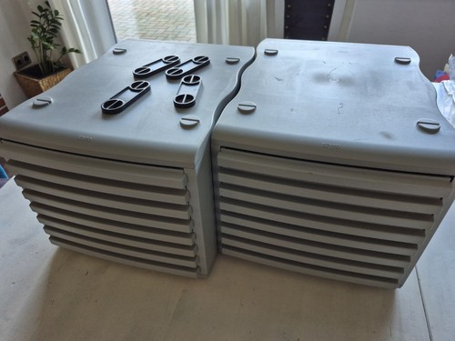 Styro schubladenbox 8 - x, schubladenbox,