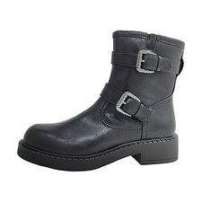 Post Xchange  Damenschuhe Stiefel Schwarz Freizeit