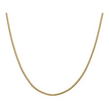 Schlangenkette Gold 585 mit