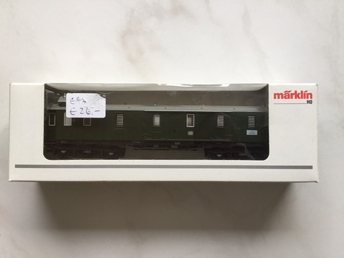 Märklin personenwagen - märklin, h0
