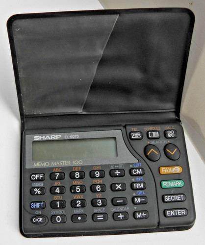 Sharp 6073 memo master - memo,