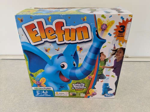 Elefun the butterfly - elefun, blasting