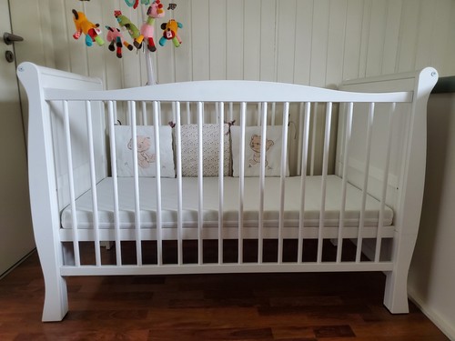 Marsell babybett weiß - marsell,