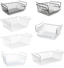 MSV Hängekorb Schrank Korb Metall Schrankkorb Einhängekorb Regal Körbchen Küche