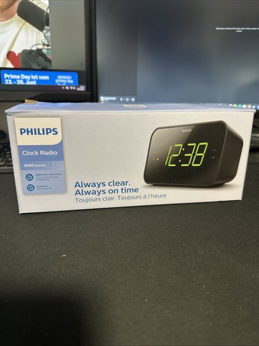 Philips radiowecker clock - philips,